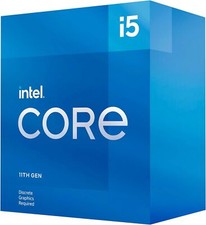 Intel BX8070811400F Core i5-11400F 2.6 GHz Six-Core LGA 1200 CPU Processor