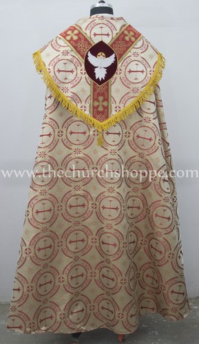 Rouge métallique cope stole - rouge, &