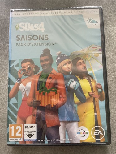 Les sims saisons jeu pc - sims,