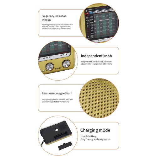 Mini radio portable hifi - mini,