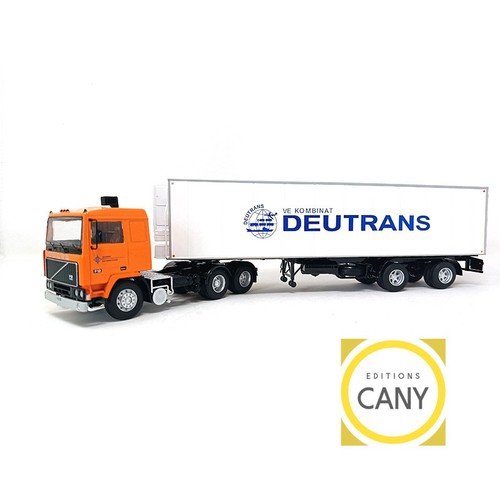 Camion volvo f12 semi - camion,