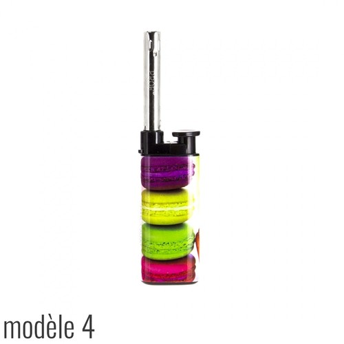 Briquet macaron allume gaz - macaron,