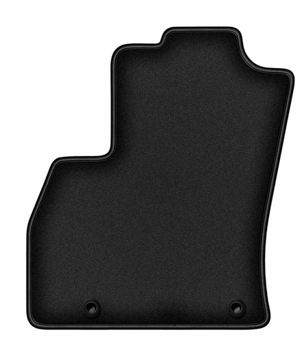 Tapis conducteur velours noir