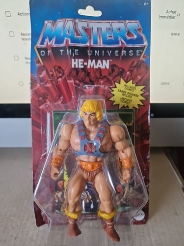 Masters the universe he - the,
