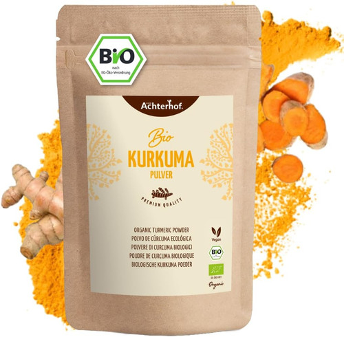 Curcuma bio 500g poudre pure - bio,