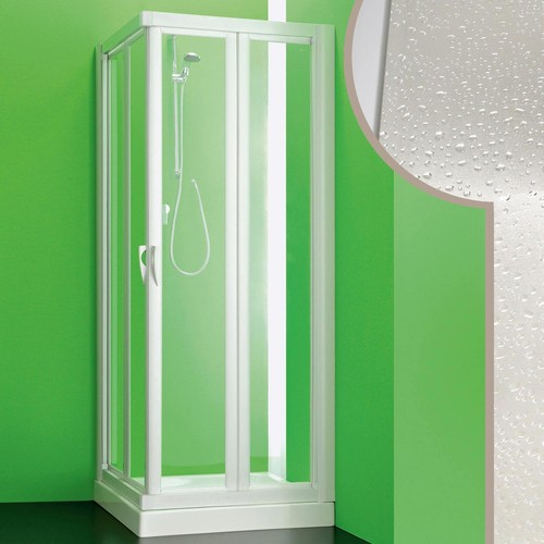 Cabine douche 75x90cm - de,