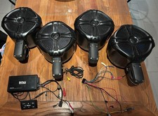 Polaris Rzr Kit Audio Étanche