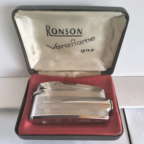 Ancien briquet ronson - briquet,