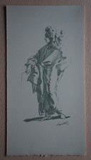 Lithographie  LA JUSTICE