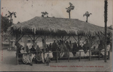 Zoo humain, Exposition Porte Maillot, Village Sénégalais, La salle de danse Orig