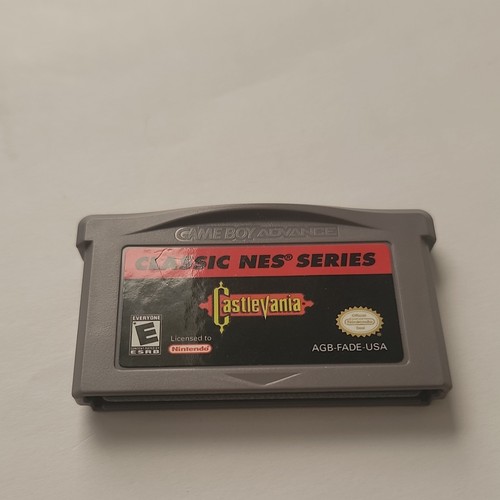 Classic nes series castlevania - classic,