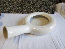 Bassin urinoir pistolet vintage émaillé pot chambre TERRE DE FER Choisy Le Roi