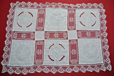 Napperon rectangulaire