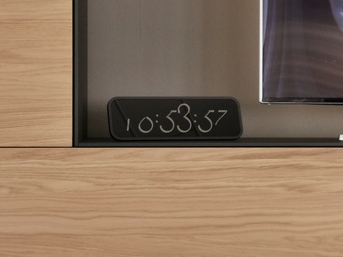Lexon lcd horloge murale - lexon, de