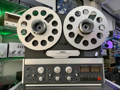 Revox bande 4 - bande,