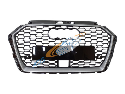 Calandre argent look - rs3, avec