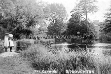 Adn-89 The Gipping, Sproughton, Ipswich, Suffolk. Photo