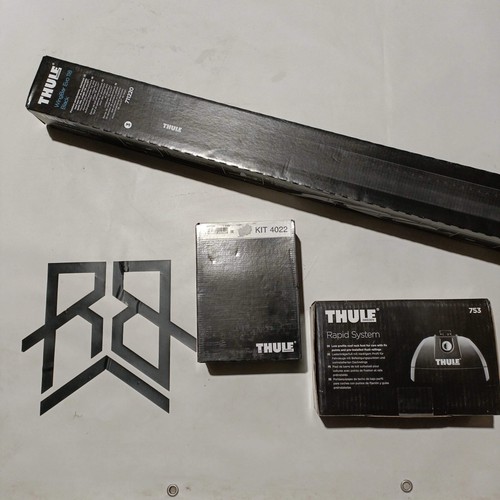 Thule wingbar evo black set - evo,