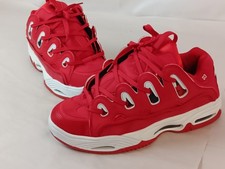 Osiris D3 2001 Red/White Mens Skate Shoes Size 13