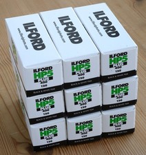 Ilford HP5+ 400 iso x 9, B&W