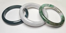 CLEARANCE! All Natural Grade A Genuine Natural Green Jadeite Jade Bangle