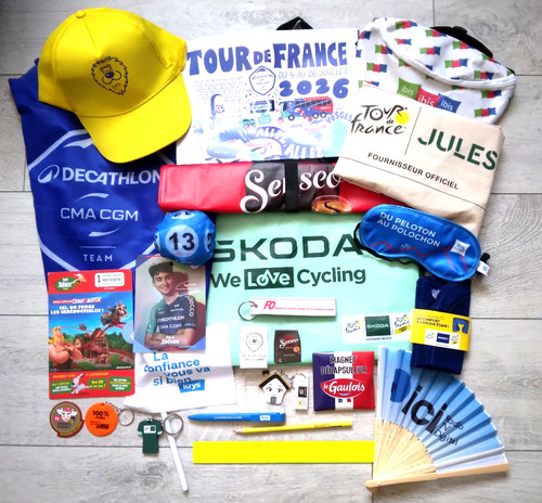 Lot objet neuf tour de - lot, 25