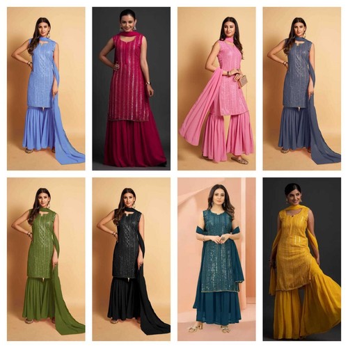 Readymade wedding sharara