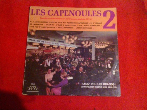 Tours les capenoules 2 - tours, lp