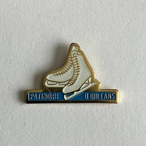 Pin patinoire d - 73, pin's
