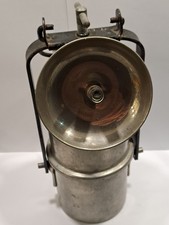 Lampe au Carbure mineur SNCF