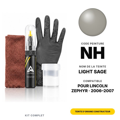 Peinture retouche pour lincoln - peinture,