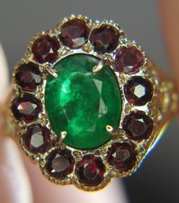 Bague ancienne - Marguerite