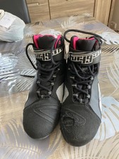 Bottines de moto femme, marque