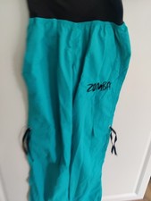 Zumba Athletic Fitness Cargo Pants Medium