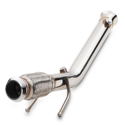Tuyau échappement inox - tuyau, d'Échappement