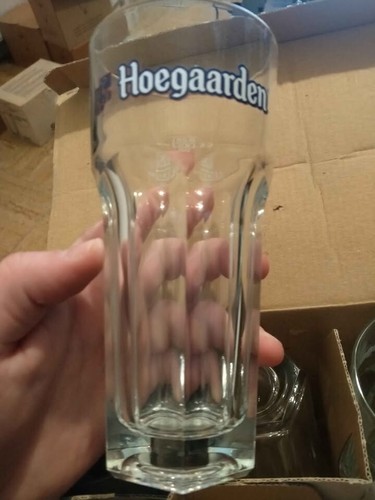 Lot verres hoegaarden - verres,