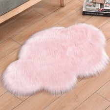 Tapis Shaggy Fausse Fourrure