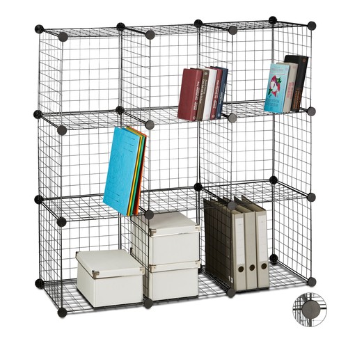 étagère cubes métal - en,