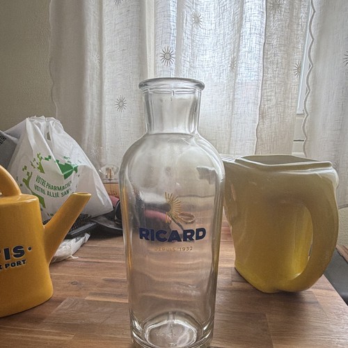 Ricard carafe publicitaire - publicitaire, en
