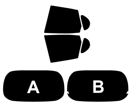 Kit film solaire vitres - kit,