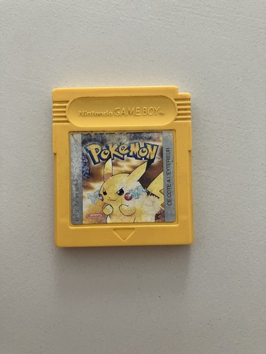 Pokémon version jaune - pokémon,