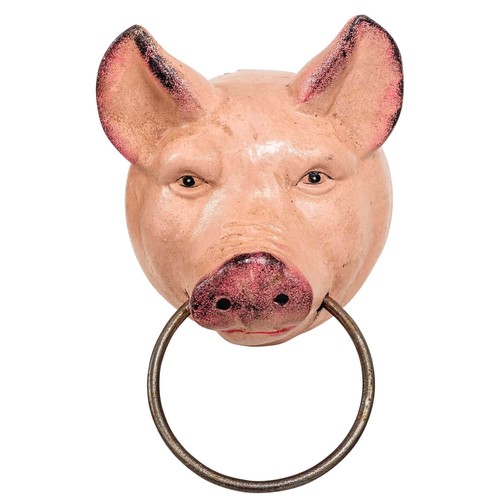 Porte serviette cochon porc - cochon,