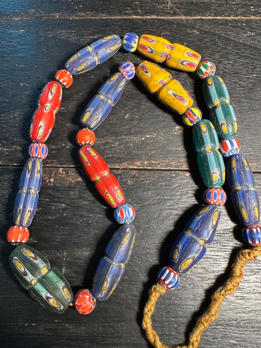 Superbe collier ancien - , en