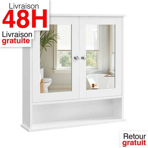 Vasagle armoire murale salle - vasagle,