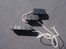Micros de guitare basse P/J