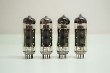 4pcs 6P14P Matched Quad Gold Grid tube EL84 6BQ5 Strong