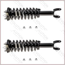 2x AMORTISSEURS + RESSORT HÉLICOÏDAL PALIER DÔME AVANT POUR DODGE DAKOTA 2005...