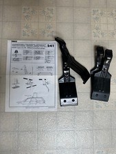 Thule kit 241, 2new, 2 used with rubber footpads