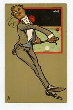 illustrator. The Billiard Game. Billiard Player