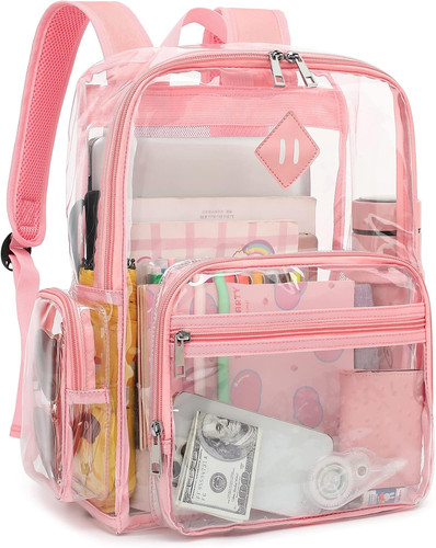 Heavy duty clear backpack - backpack, for